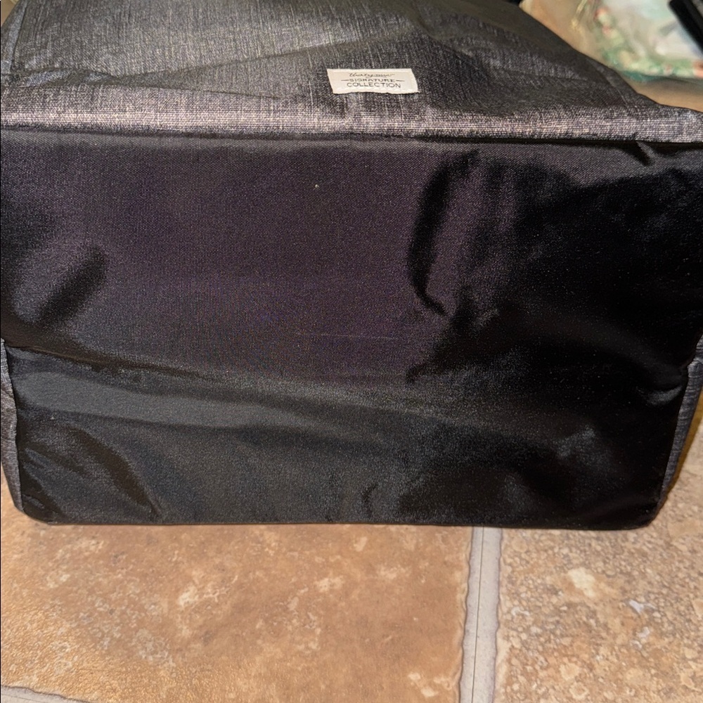 Thirty-One Signature Collection 31 LG Light Gray Black Insulated Bag - Picture 13 of 13
